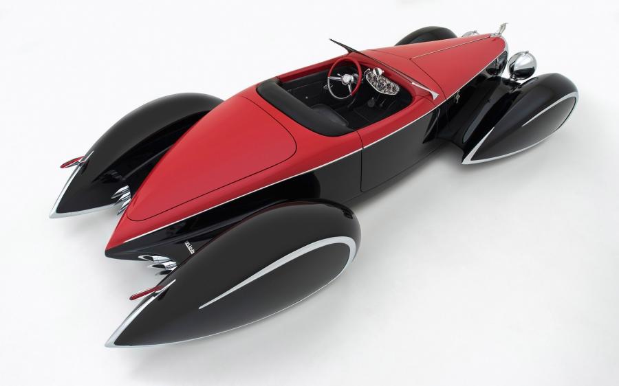  Delahaye USA Bugnaughty Boattail Speedster 2015 года  (фото 4 из 12)